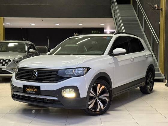 VOLKSWAGEN T-CROSS 1.0 200 TSI TOTAL FLEX AUTOMÁTICO